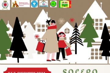 Mercatini di Natale a Solero 7 e 8 dicembre 2024 - raccolta manifestazioni di interesse