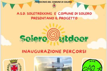 Inaugurazione percorsi Solero Outdoor sabato 5 aprile ore 15,30